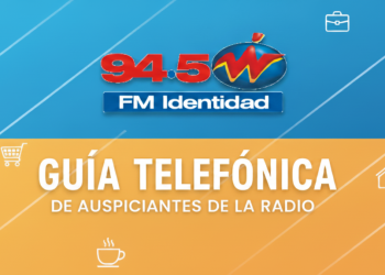 Guía Telefónica de los Auspiciantes de FM Identidad (Actualizado Febrero 2026)