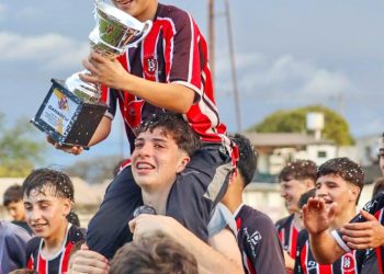 Futbol Infantil: La Trico ganó el Clausura e irá por el Campeonato de la Sur ante el Canario