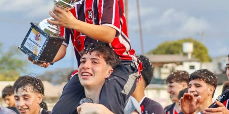 Futbol Infantil: La Trico ganó el Clausura e irá por el Campeonato de la Sur ante el Canario