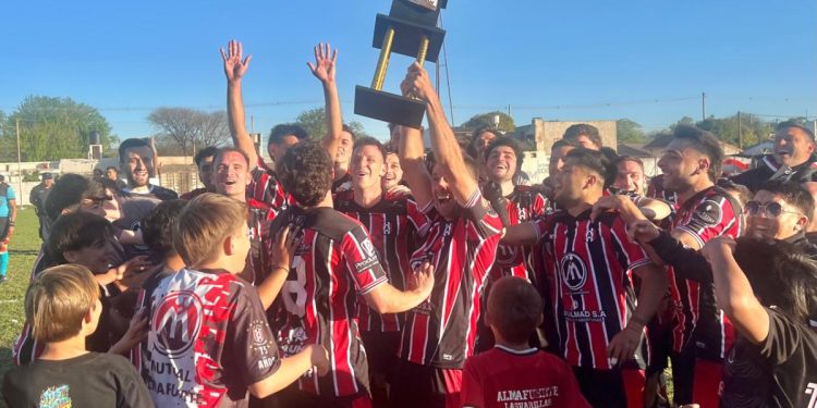 La Trico también campeón en Mayores de la Zona Sur