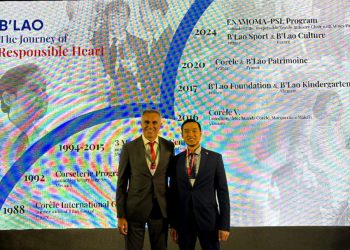 Daniele estuvo reunido con autoridades en Vietnam