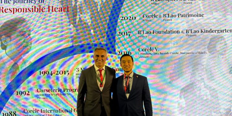 Daniele estuvo reunido con autoridades en Vietnam