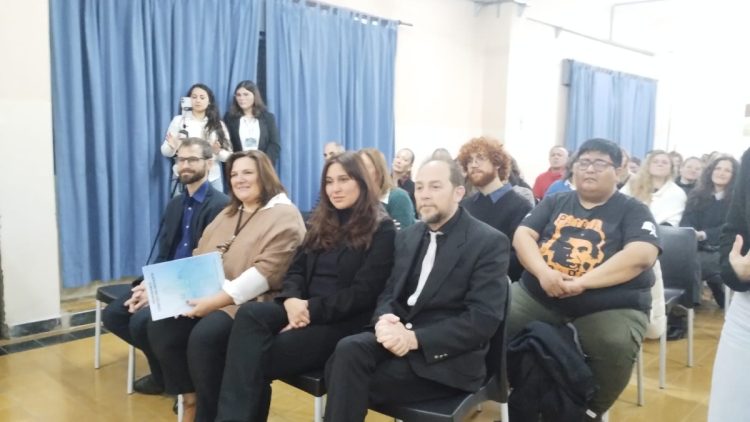 El Instituto G.M.Z. firmó convenio con la facultad de matemáticas de la U.N.C.