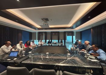 El intendente Mauro Daniele se reúne con la cúpula de Kadin, la Cámara de Comercio e Industria más importante de Indonesia