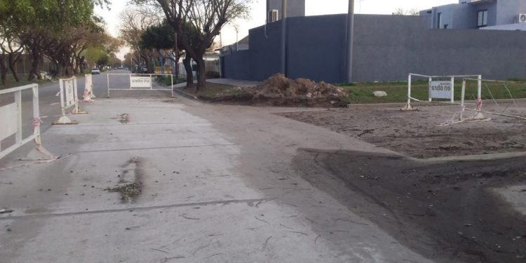 Obras públicas que se realizan en la ciudad
