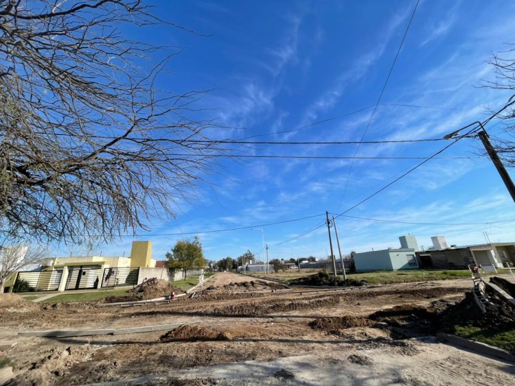 Obras públicas que se realizan en la ciudad