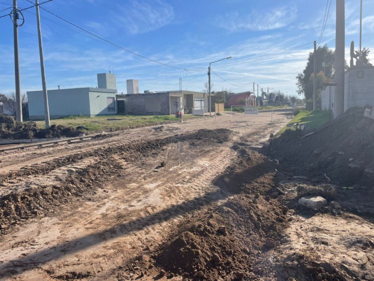 Obras públicas que se realizan en la ciudad