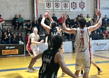 Basquet: Con un final “de pibes”, la Trico borró a Bell en Las Varillas.
