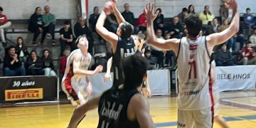 Basquet: Con un final “de pibes”, la Trico borró a Bell en Las Varillas.