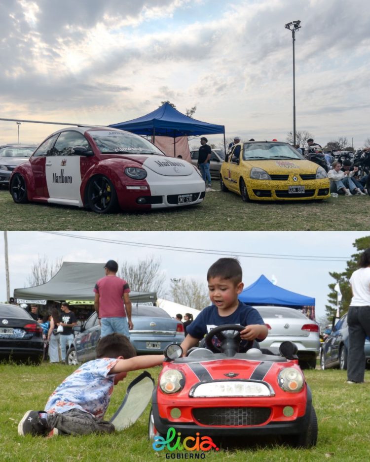 Fin de semana con gran convocatoria en la muestra de Alicia