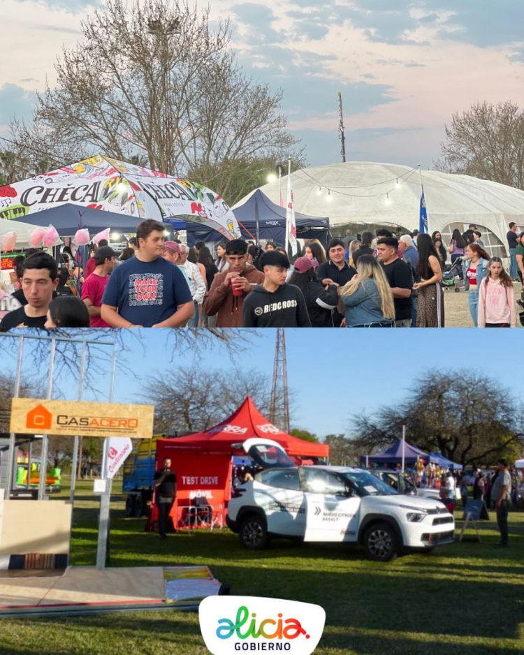 Fin de semana con gran convocatoria en la muestra de Alicia