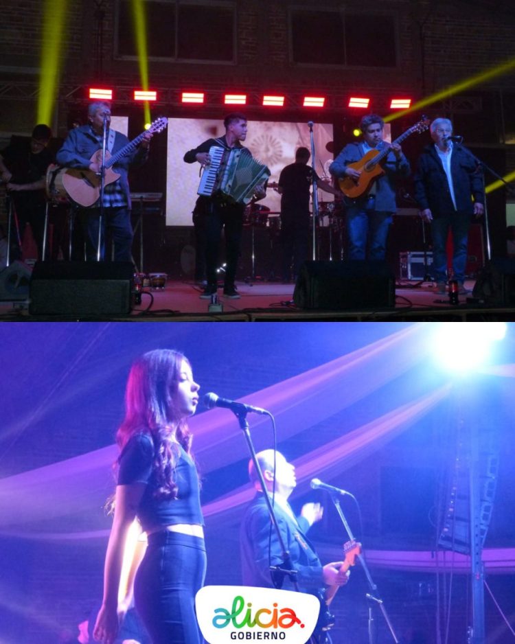 Fin de semana con gran convocatoria en la muestra de Alicia