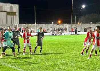 Final repetida en el fútbol infantil
