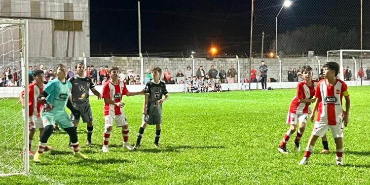 Final repetida en el fútbol infantil