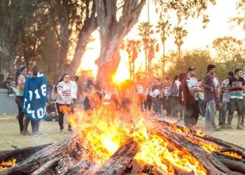 Estudiantes celebran su día este fin de semana