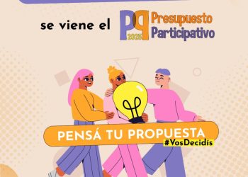 La edición 2025 del Presupuesto Participativo asignará 15 millones de pesos