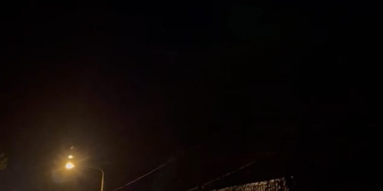 Meteorito se vio claramente esta madrugada en Las Varillas y la región