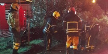 Multilpes intervenciones de Bomberos en la madrugada
