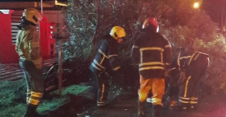 Multilpes intervenciones de Bomberos en la madrugada