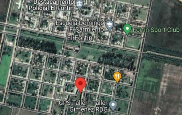 El Fortín: Atacan con cuchillo a un hombre en la vía pública