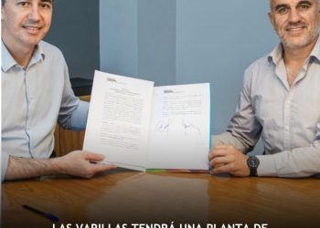 La Municipalidad recibió fondos provinciales para construir una planta de reciclado