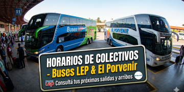 Horarios de Colectivos