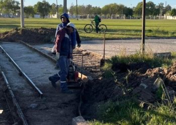 Reconstruyen dos pasos de agua para prevenir problemas ante futuras lluvias