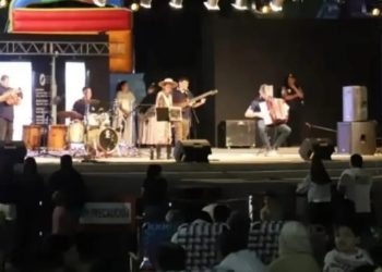 5.500 personas estuvieron en la segunda noche de la Fiesta y Exposición