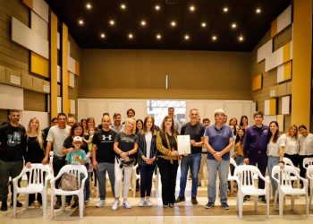 Escrituras sociales para 14 terrenos del Loteo Barredo