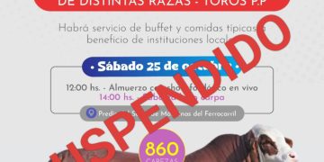 Suspenden remate de hacienda previsto para este sábado