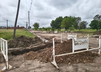 Cierran calles por obras de infraestructura