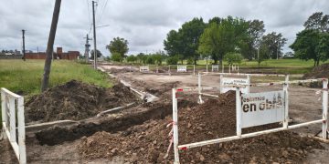 Cierran calles por obras de infraestructura