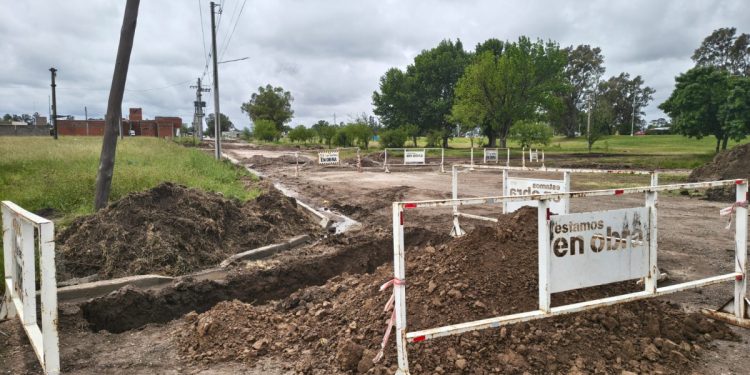 Cierran calles por obras de infraestructura
