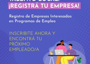 Abren registro de empresas interesadas en programas de empleo