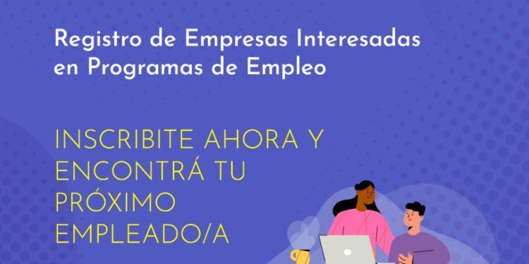 Abren registro de empresas interesadas en programas de empleo