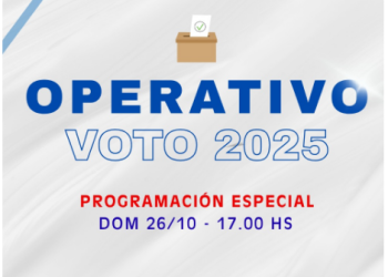Resultado de las elecciones en Las Varillas del operativo Voto 2025 de FM Identidad