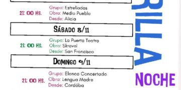 Continúa el teatro en Las Varillas