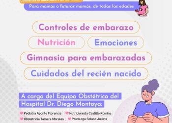 Últimos días para inscribirse en el Programa de Preparación para la Maternidad