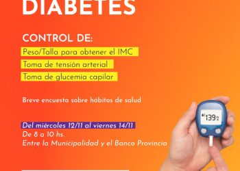 Comienza nueva campaña de prevención de diabetes