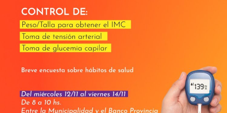 Comienza nueva campaña de prevención de diabetes