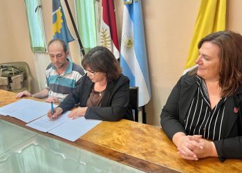 Firmaron convenio entre Concejo Deliberante y el Instituto GMZ para reflotar el Museo