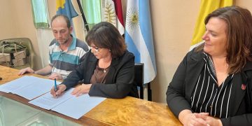 Firmaron convenio entre Concejo Deliberante y el Instituto GMZ para reflotar el Museo