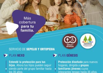 Cooperativa permitirá incorporar al servicio de sepelio a jóvenes que conviven con sus padres