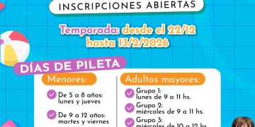 Este miércoles comienzan inscripciones para Escuela Municipal de Verano