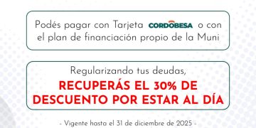 Municipalidad recuerda vigencia de plan de regularización de deudas tributarias: hay 6 cuotas sin intereses