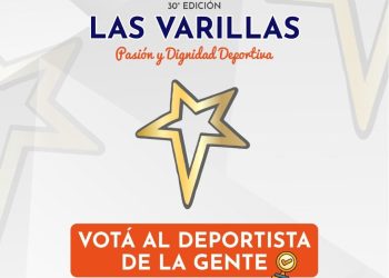 Los premios “Las Varillas Pasión y Dignidad Deportiva” incluirán al “Deportista de la Gente”