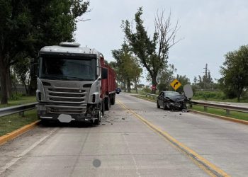 Mejora el estado de salud del herido más grave por el accidente cerca de la Rotonda