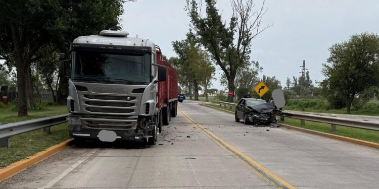 Mejora el estado de salud del herido más grave por el accidente cerca de la Rotonda