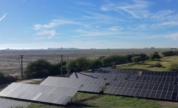 Las Varas ya cuenta con su parque solar en funcionamiento