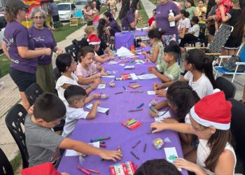 La Libertad Avanza realizó evento navideño en Las Varillas